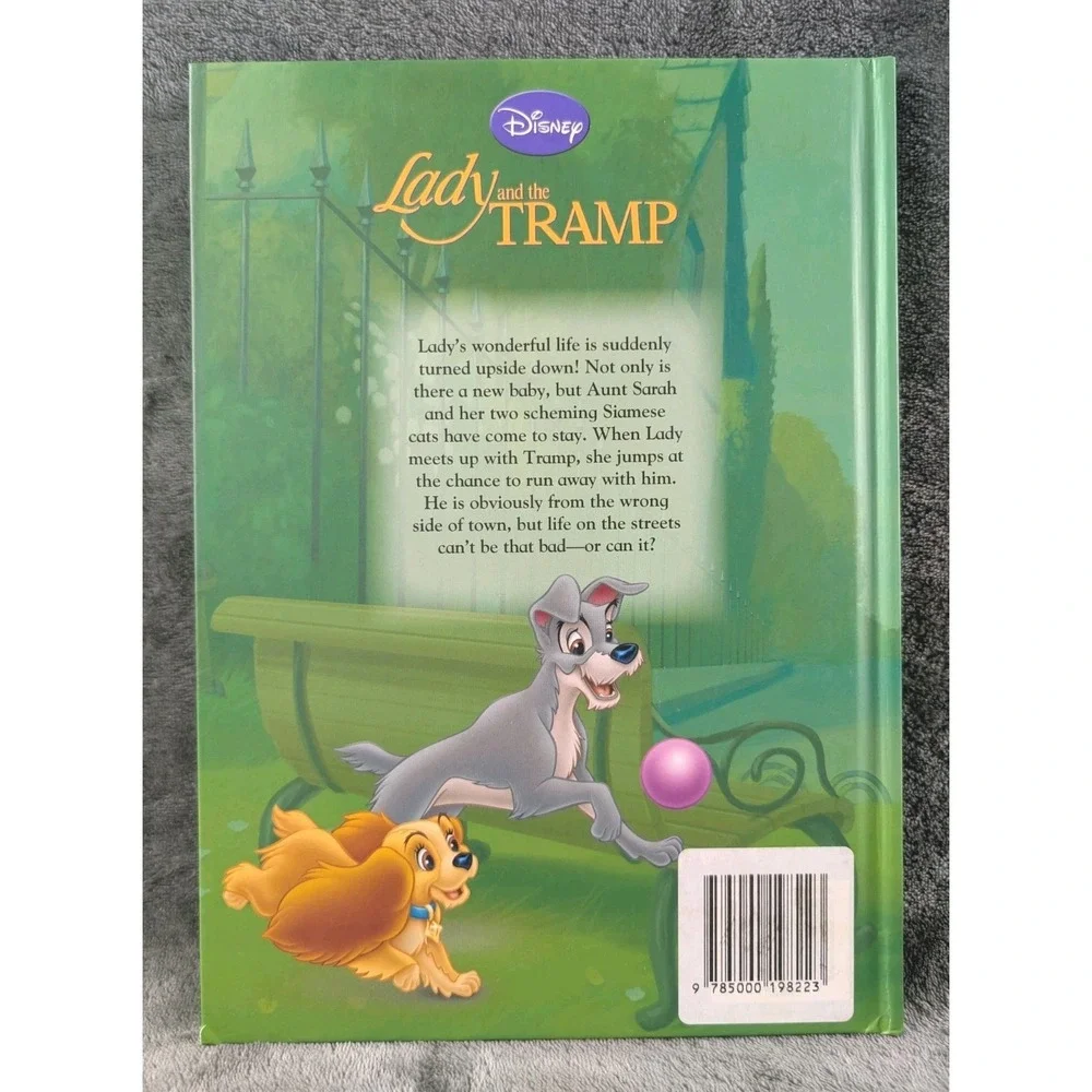 Disney's Lady And the Tramp‎ Classic Book 2010